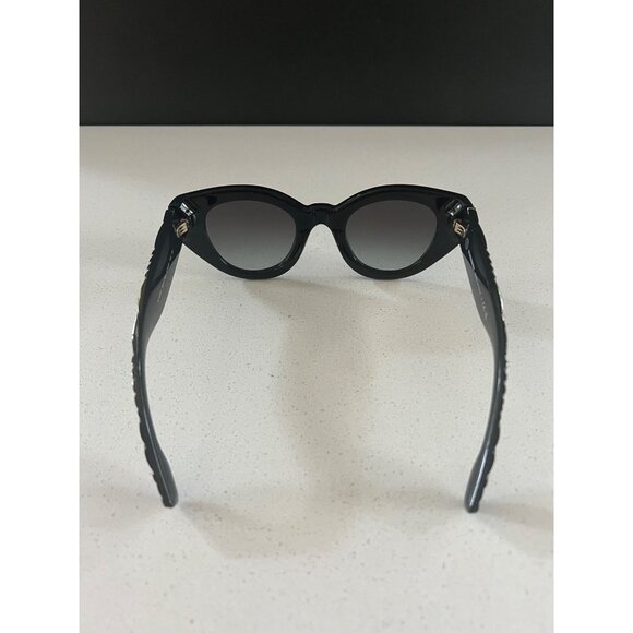 Burberry B4390 Meadow Phantos black Sunglasses, 47mm main image 6